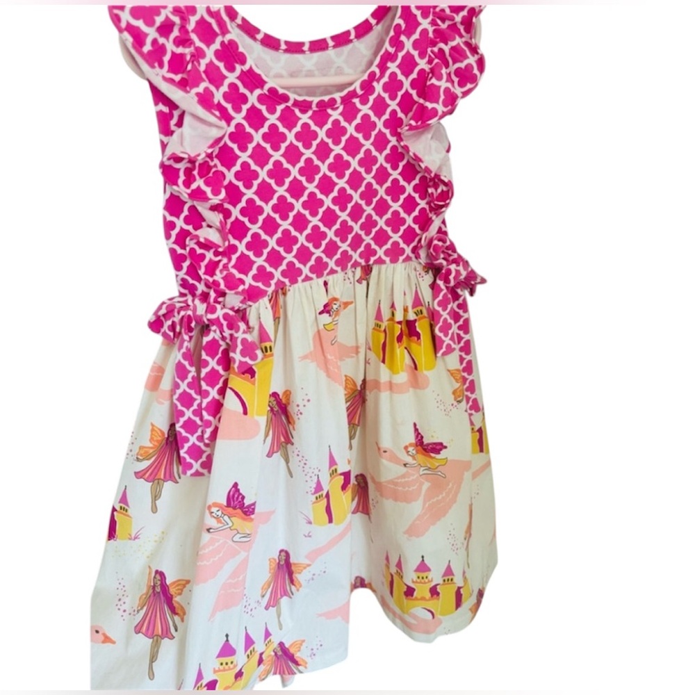 ELEANOR ROSE 🧚 Fairy Princess Dress *Brand new* Size 7-8